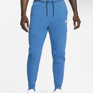 Nike Tech Fleece Joggers “Marina Blue” CU4495-407 Men’s new $110 mens